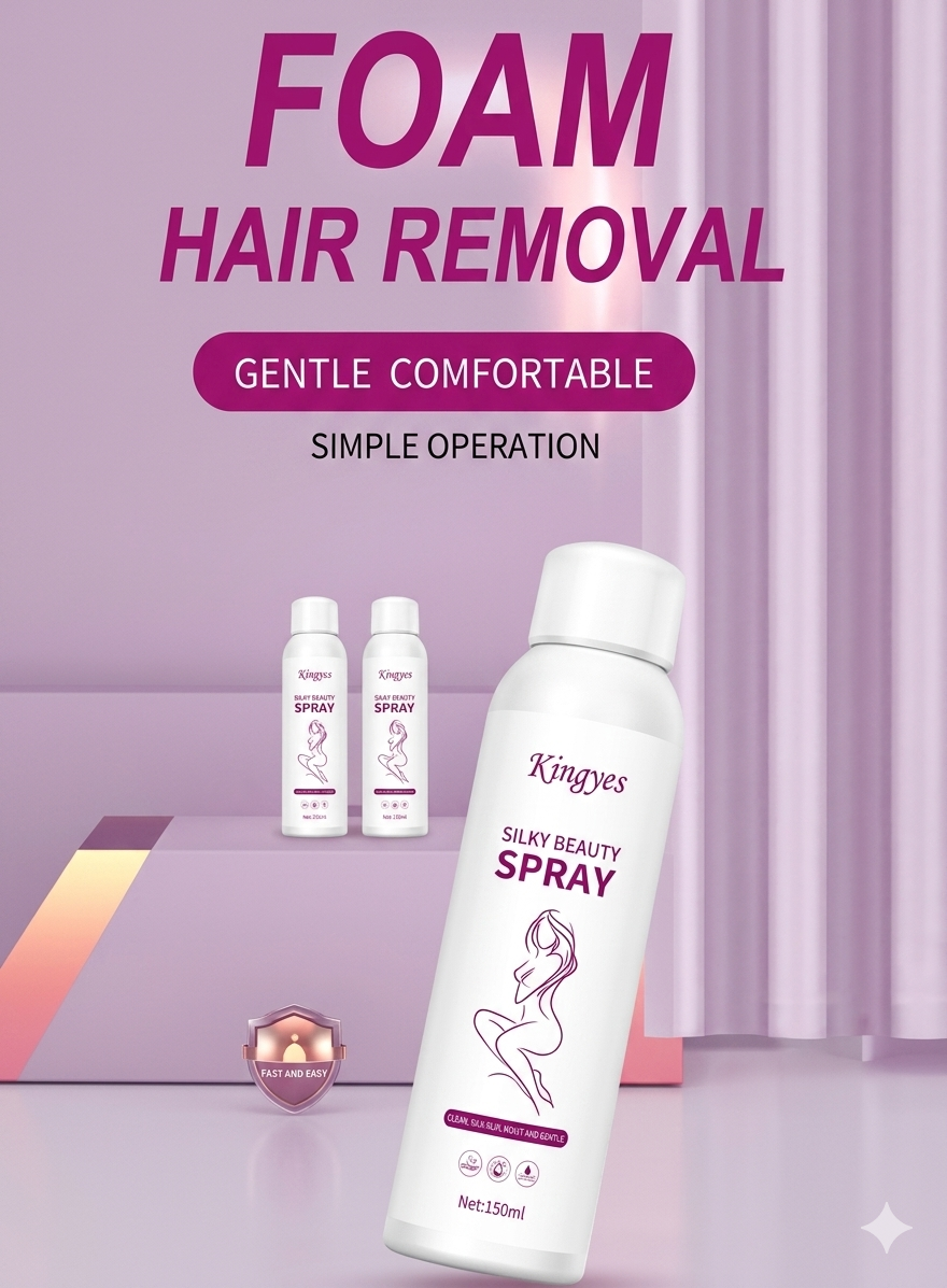 Silky Beauty Hair Spray